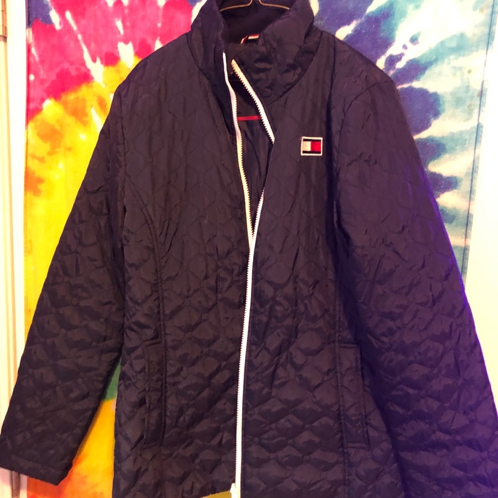 Tommy Hilfiger puffy zip up